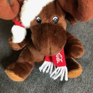 Coca Cola Plush Moose